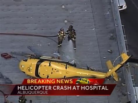 er episode helicopter crash on hospital roof